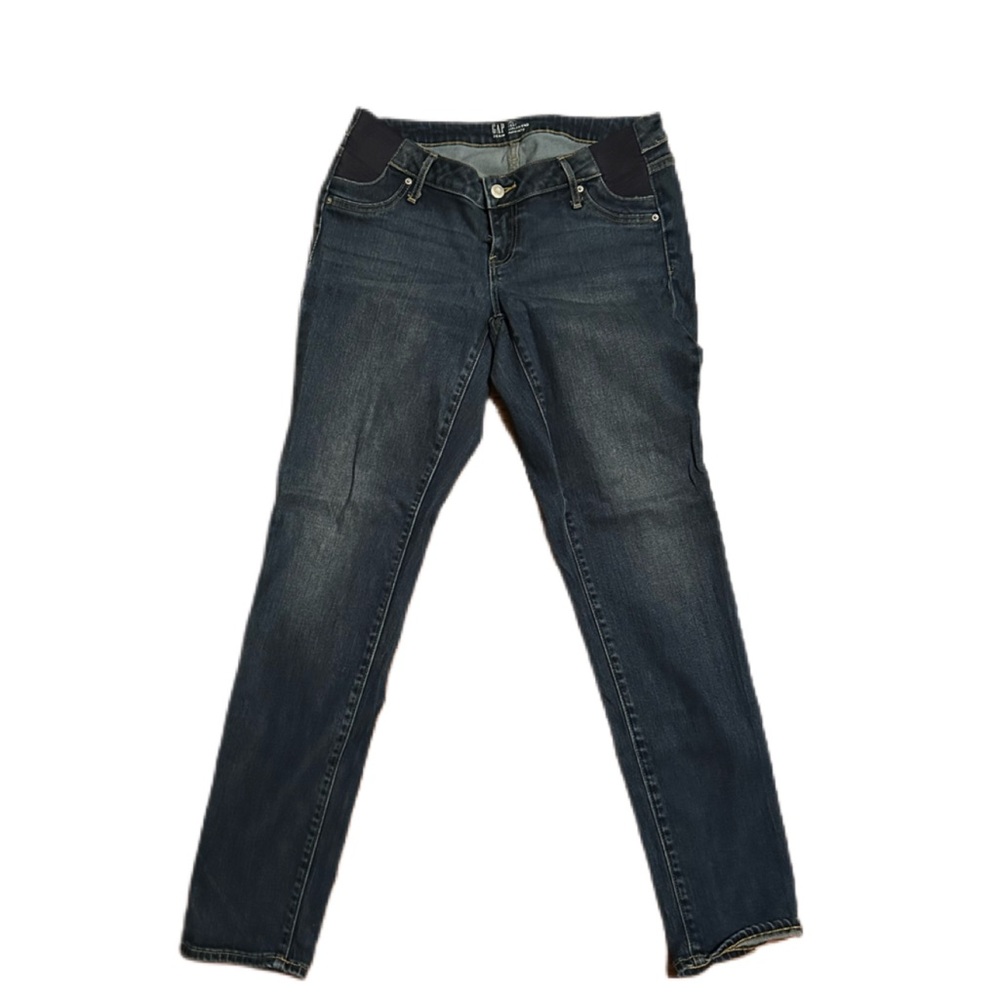 GAP Women's Dark Blue Jeans (maternity)